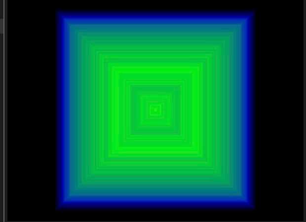 "Random Square Design" code example