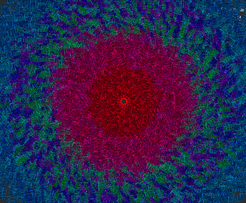 Hilbert's Flower