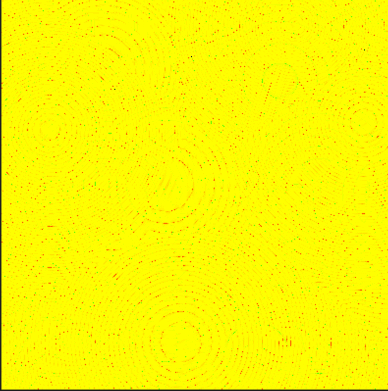 Worley Noise with ripple effect