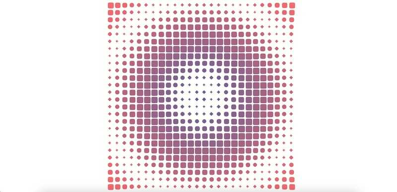 Superellipse Grid