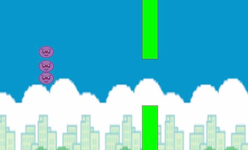 My attempt at Neuroevolution of Flappy Bird