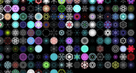 Snow Flake Make & Share {Firebase}