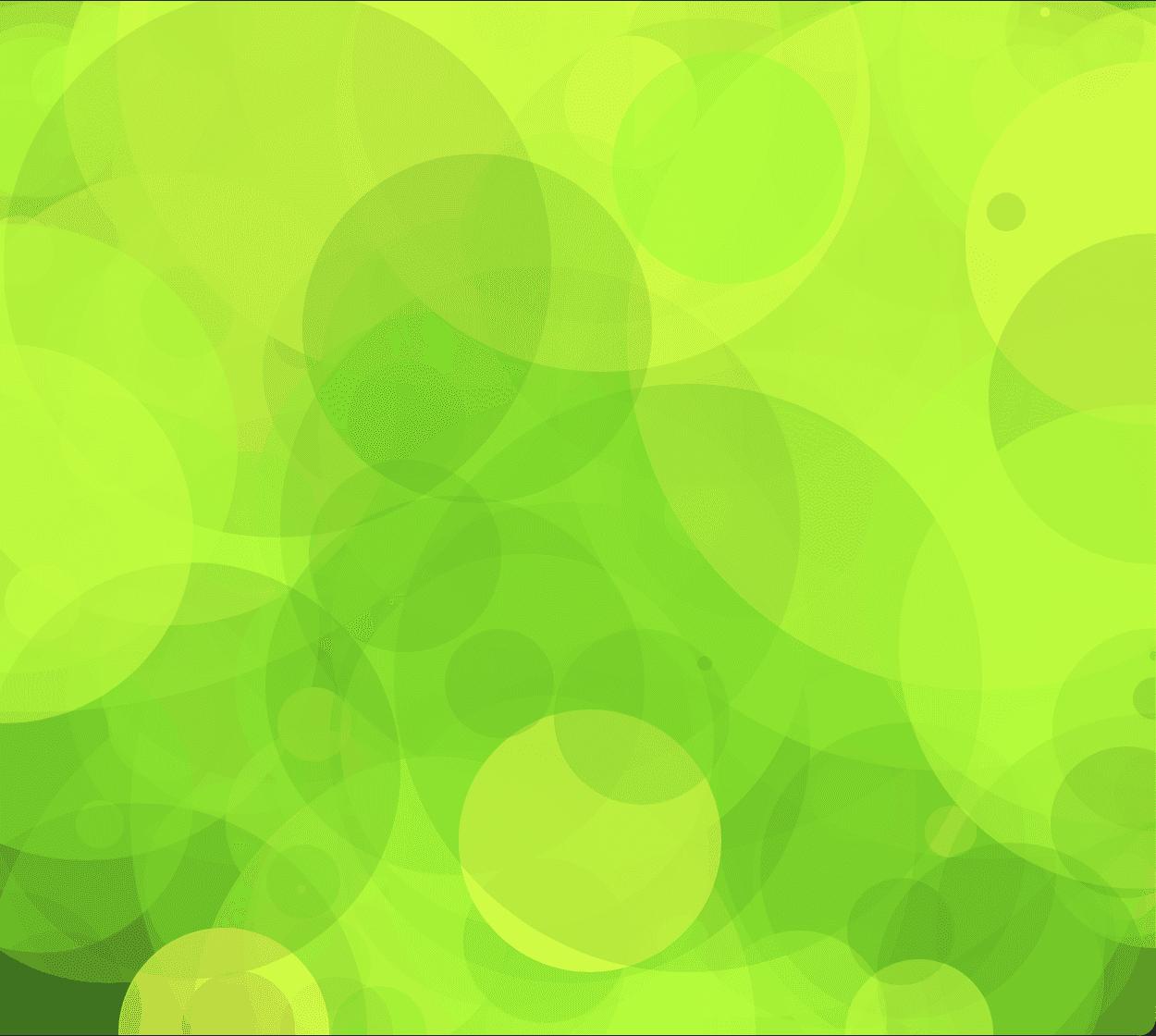 Drawing with circles