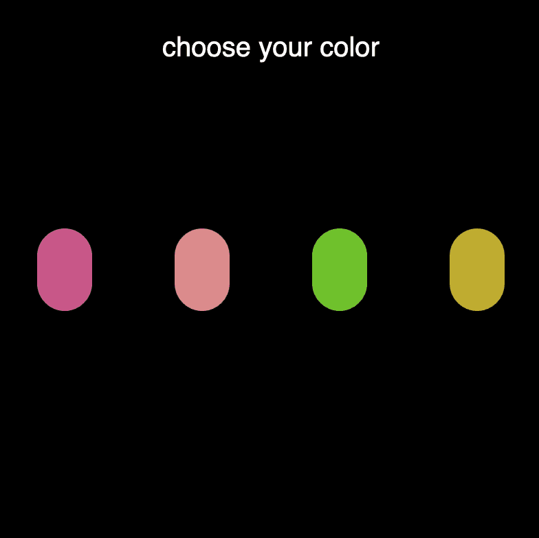 Choose your color