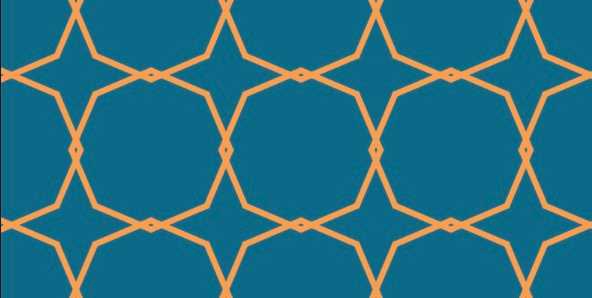 "Islamic Star Pattern - Part 1" code example