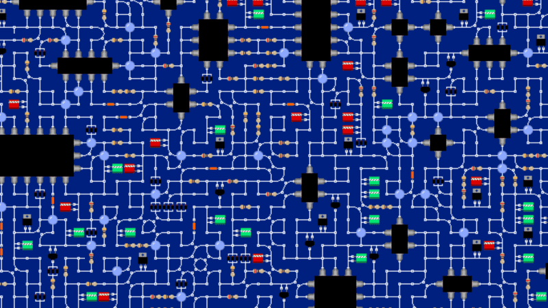 WFC With simple backtracking and auto edge matching