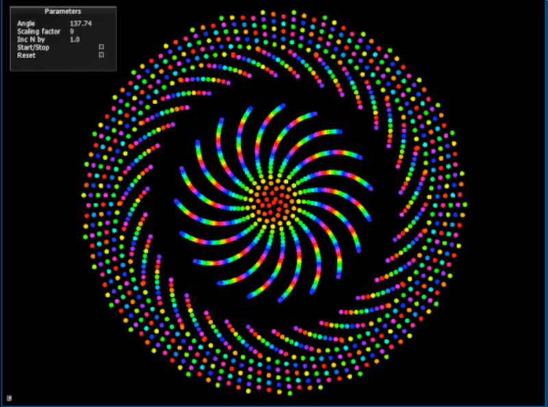 Interactive C++ Cinder Version