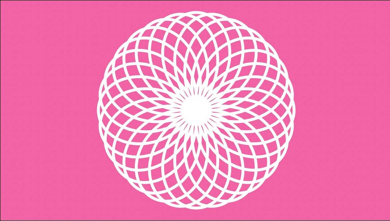 Mathematical Rose Patterns